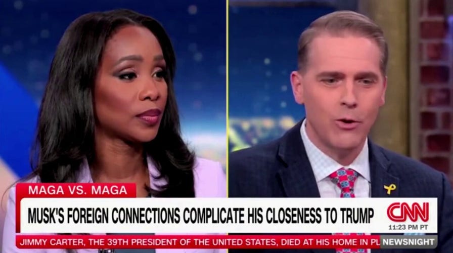 Pundit rips CNN host for slamming Musk’s foreign dealings, asks about Hunter Bidens Chinese business partners