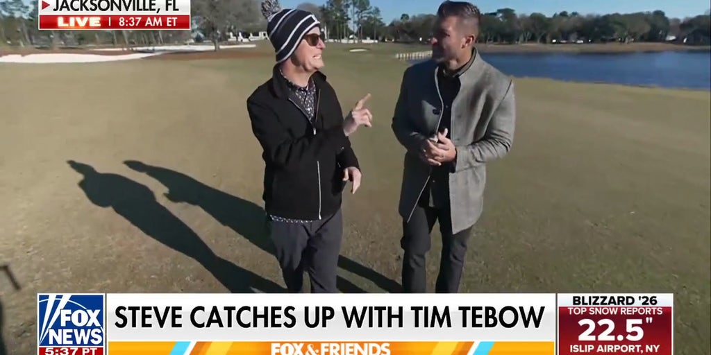 Tim Tebow reveals inspiration behind new book 'If the Tree Could Speak' on faith and purpose