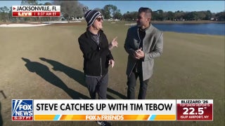 Tim Tebow reveals inspiration behind new book 'If the Tree Could Speak' on faith and purpose