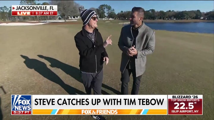 Tim Tebow reveals inspiration behind new book 'If the Tree Could Speak' on faith and purpose