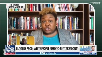 Rutgers professor doubles down on anti-White rant
