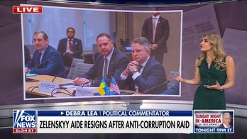 Zelenskyy's top aide resigns, joins the frontlines against Russia following an anti-corruption raid