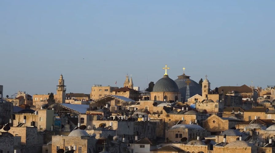 Fox Nation's virtual tour of the Holy Land