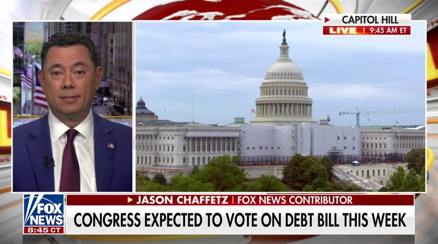 Jason Chaffetz flames the House debt bill: Does nothing to ‘solve the problem’