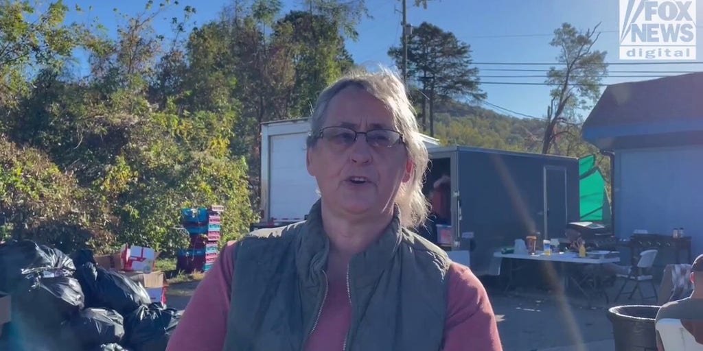 Volunteers from across the US help Hurricane Helene survivors in North Carolina