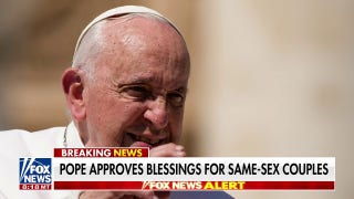 Pope approves blessings for same-sex couples - Fox News