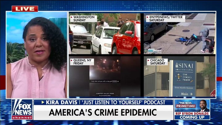Kira Davis sounds off on 'defund the police' movement