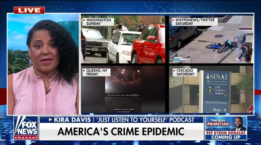 Kira Davis sounds off on 'defund the police' movement