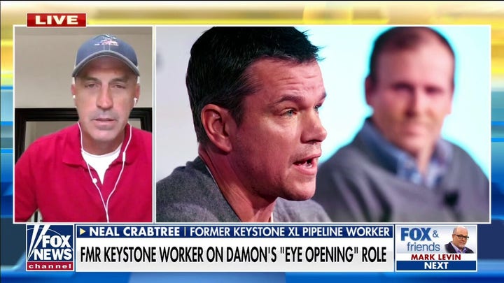 Un antiguo trabajador del oleoducto Keystone XL habla del papel «revelador» Matt como trabajador petrolero