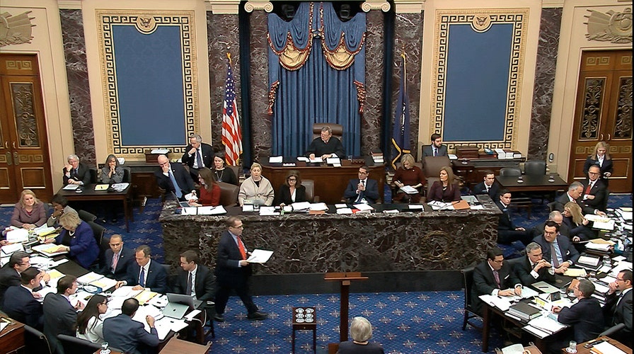 Senators question impeachment trial legal teams as decision over witnesses looms