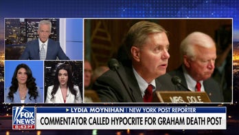 Comedian allegedly mocks Sen Lindsey Graham's death