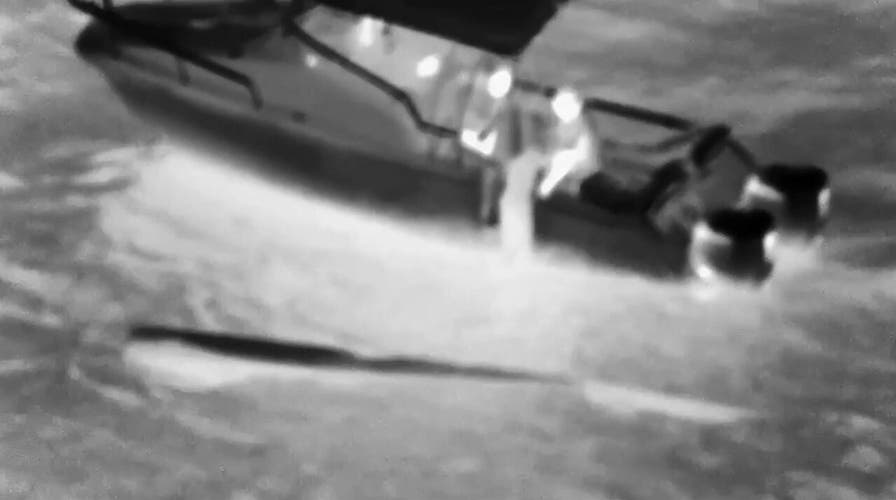 Aerial video shows good Samaritans pull missing teen from water off Hawaii