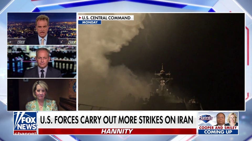 Internal regime change appears to be 'brewing' in Iran, says Victoria Coates