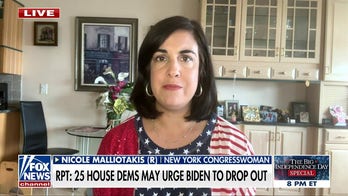 Democrats are concerned about Biden being a drag on the ballot: Rep. Nicole Malliotakis