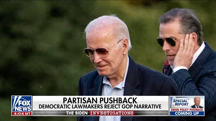 House GOP releases Hunter Biden business deal records