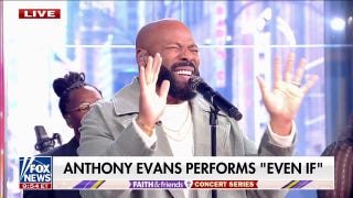 Anthony Evans performs live on ‘Fox & Friends Weekend’ - Fox News