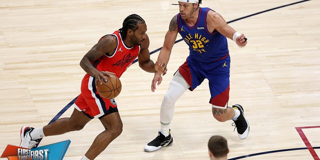 Biggest takeaway from Kawhi Leonard's performance in Game 2 | First Things First