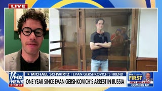 Evan Gershkovich's friend says situation has 'deteriorated' in Russian prison - Fox News