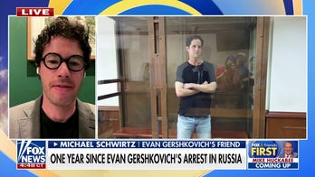 Evan Gershkovich's friend says situation has 'deteriorated' in Russian prison