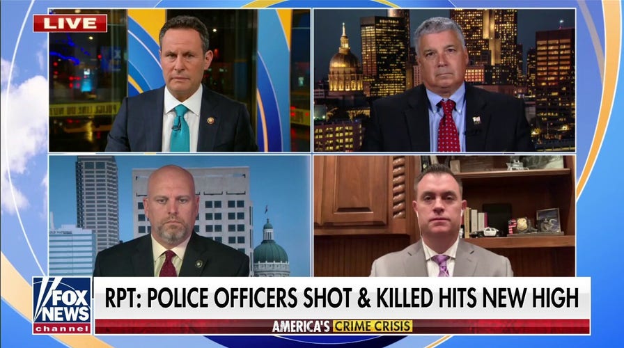 Ambush attacks on police increased by 126% in 2021