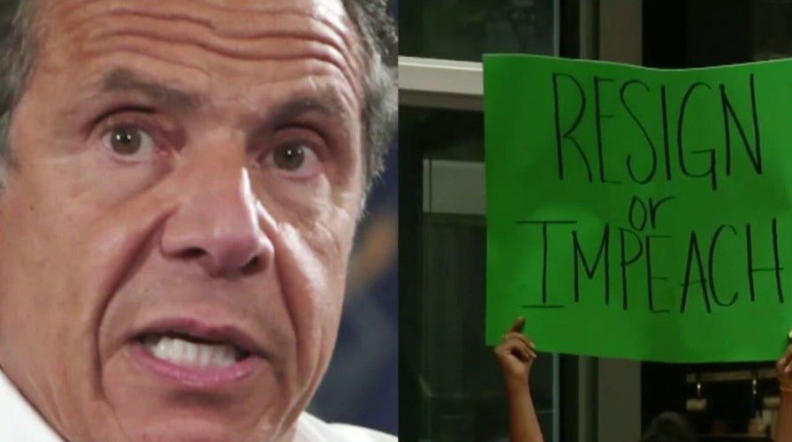 NY district attorneys open criminal investigations into Gov. Cuomo