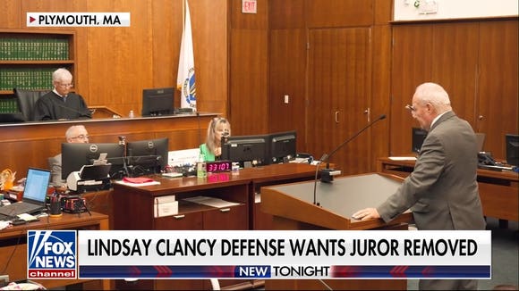 Lindsay Clancy defense demands juror removal as deliberations remains deadlocked