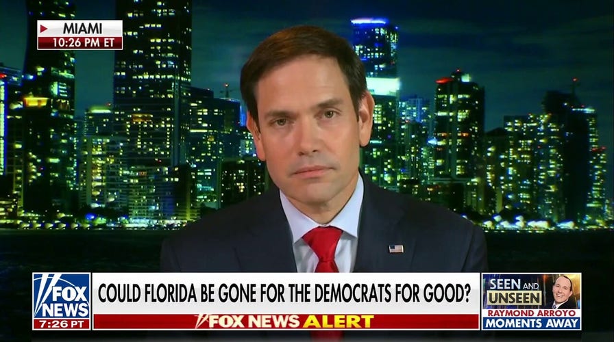 Marco Rubio: If Dems remain in power, they'll destroy this country 