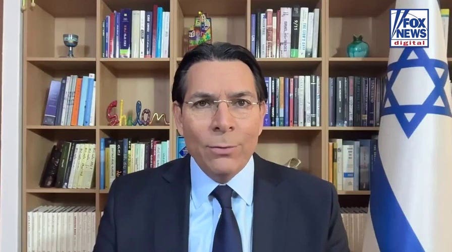 Zohran Mamdani is 'sowing chaos' ahead of Netanyahu's UN visit, Israel's ambassador says