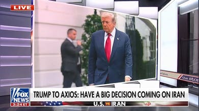 Trump faces BIG decision on Iran