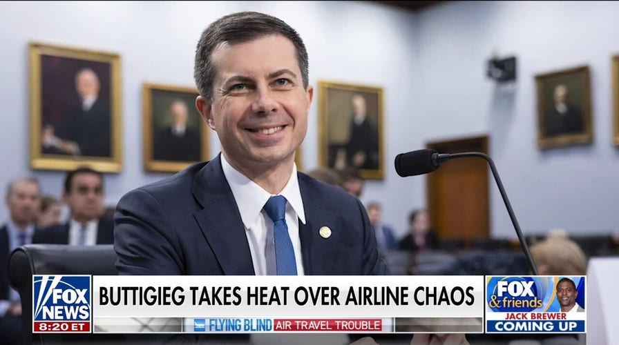 Buttigieg under fire after staff shortage prompts ground stop at Colorado airport