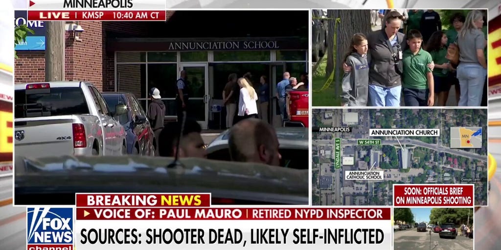 Minneapolis Catholic School Shooting Kills 2, Injures 17, Sparks Safety Response