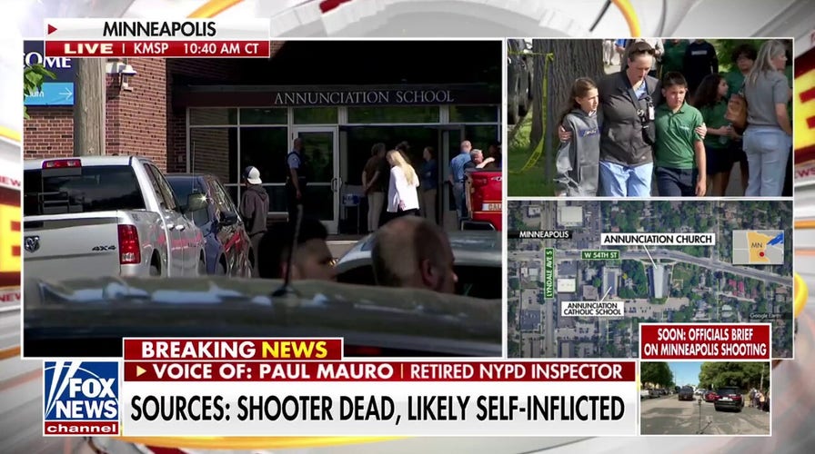 Expert suggests Minneapolis shooter had 'intimate' knowledge of school 