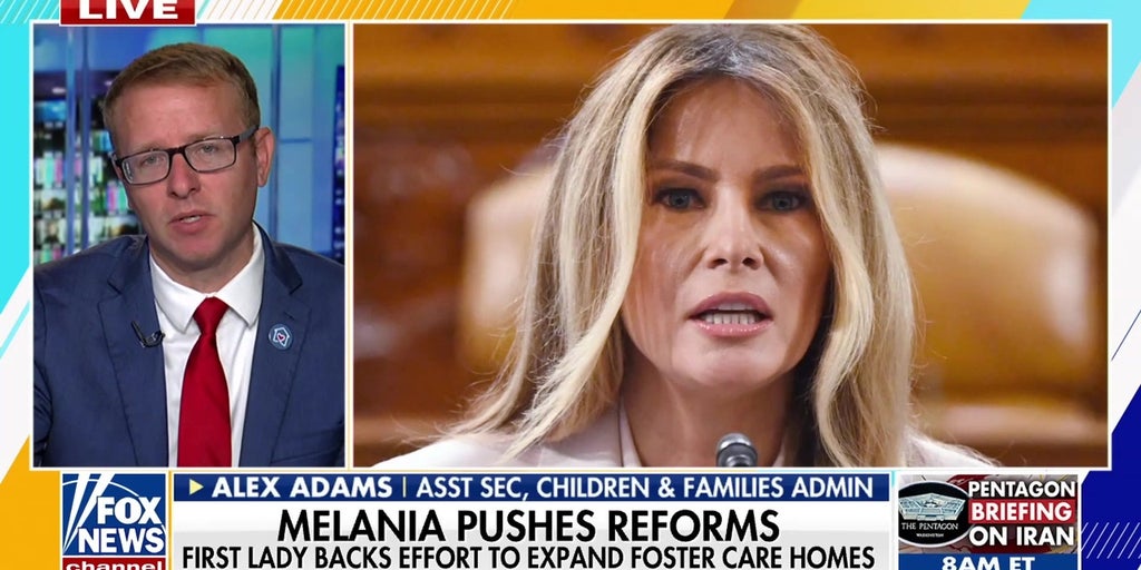 Melania Trump pushes foster care reform amid shortages leaving children without homes
