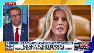 Melania Trump pushes foster care reform amid shortages leaving children without homes