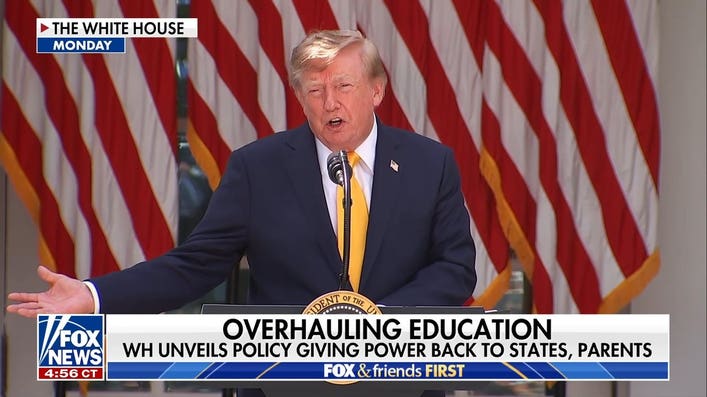 Trump admin pushes to restore parental rights in schools