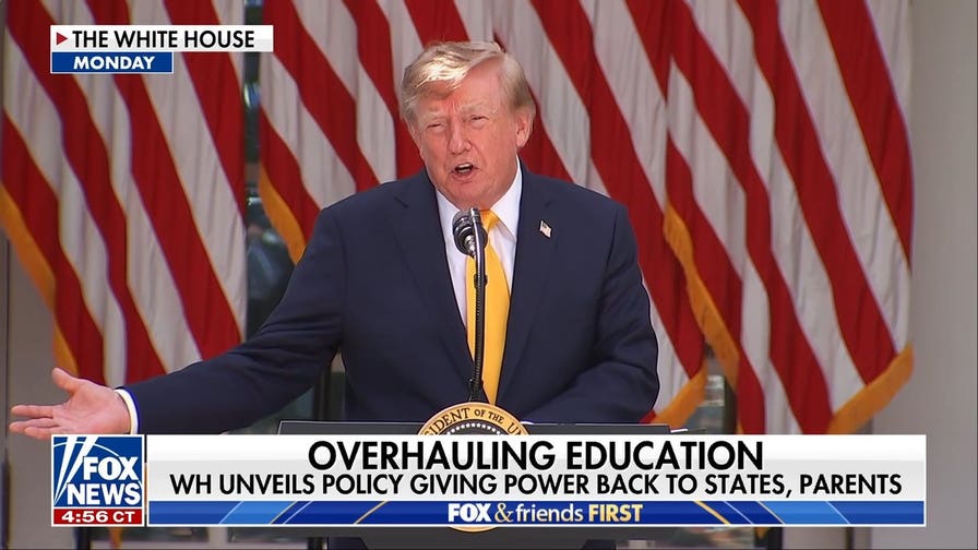Trump admin pushes to restore parental rights in schools