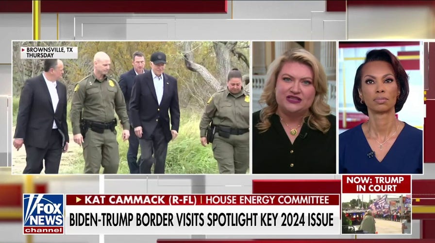 Biden's border trip was meant to secure votes ahead of November: Kat Cammack