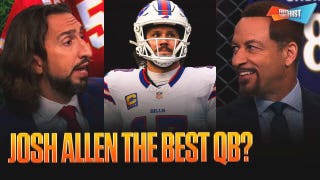 PEAK pressure on Josh Allen entering season, Can the Patriots get back to the Super Bowl? | FTF