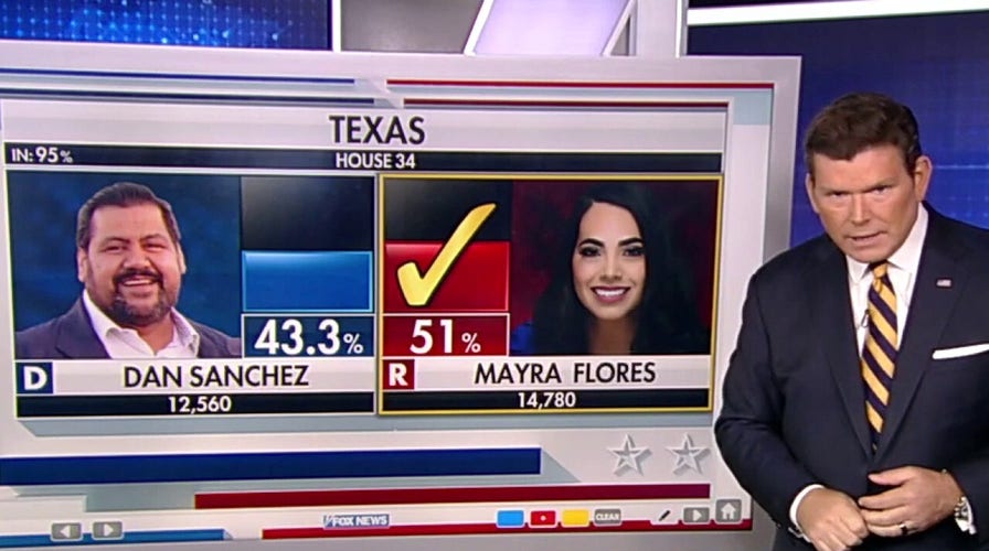 Republican Mayra Flores wins in special election blow to Democrats in Texas