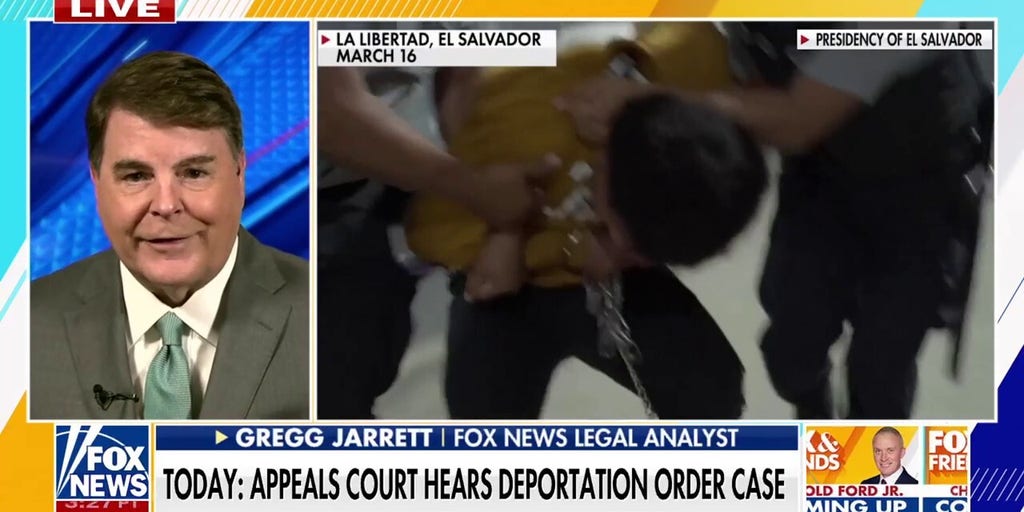 Judge halting Trump's use of Alien Enemies Act is 'brazenly ignoring' Supreme Court precedent: Gregg Jarrett