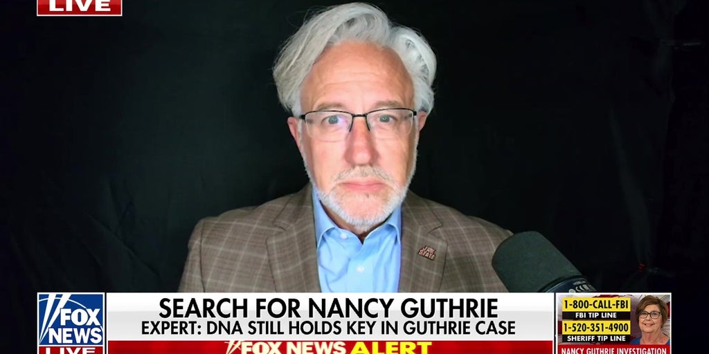 Forensic expert details DNA's key role in Nancy Guthrie case and genealogical testing