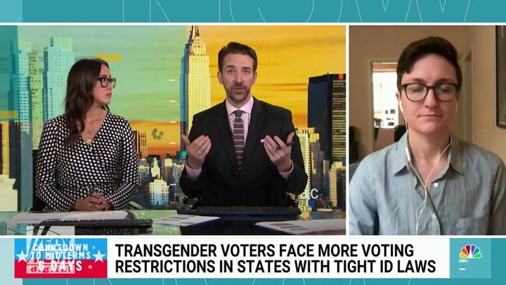 NBC News segment claims ID laws 'disproportionally' impacts trans voters