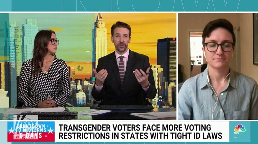 NBC News segment claims ID laws 'disproportionally' impacts trans voters