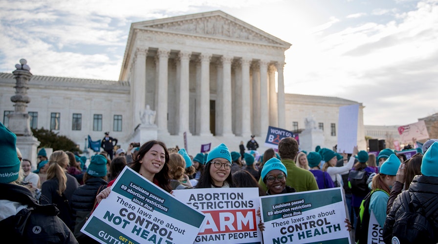 Supreme Court hears first major abortion case of Trump administration