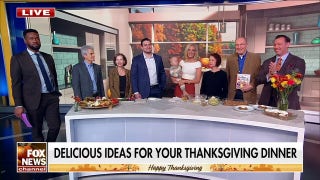 The Shimkus family shares their favorite Thanksgiving recipes - Fox News