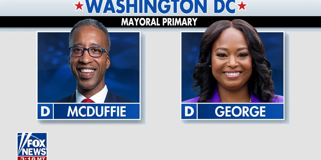 DC mayoral primary: Polls open as Democratic socialist candidate emerges