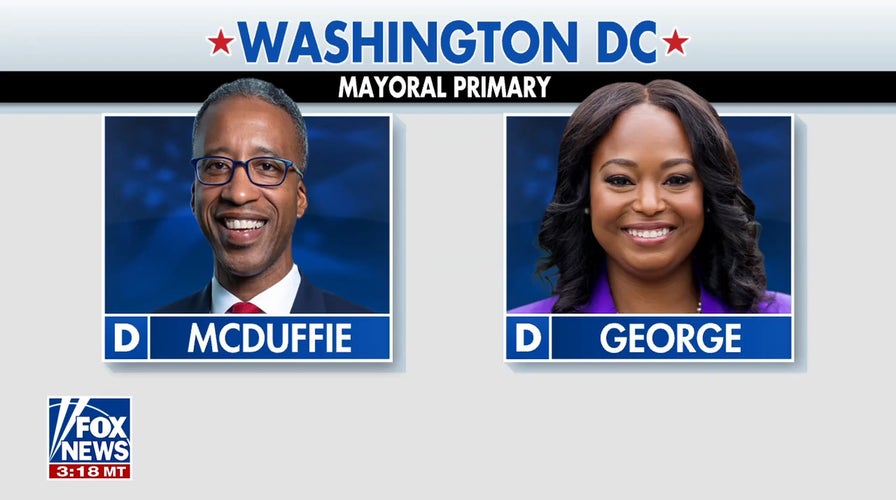 DC mayoral primary: Polls open as Democratic socialist candidate emerges