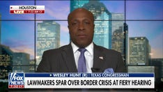 Rep. Wesley Hunt blasts Democrats for crying wolf about racism during border hearing: 'Nothing to do with' it