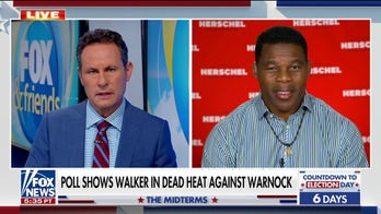 Herschel Walker hits back after 'SNL' mocks his candidacy: 'Warnock needs some help'