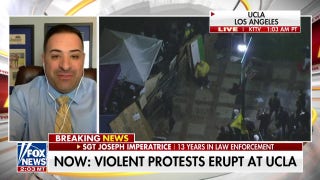 Joseph Imperatrice rips violent, anti-Israel riots at UCLA: 'Embarrassment to America' - Fox News